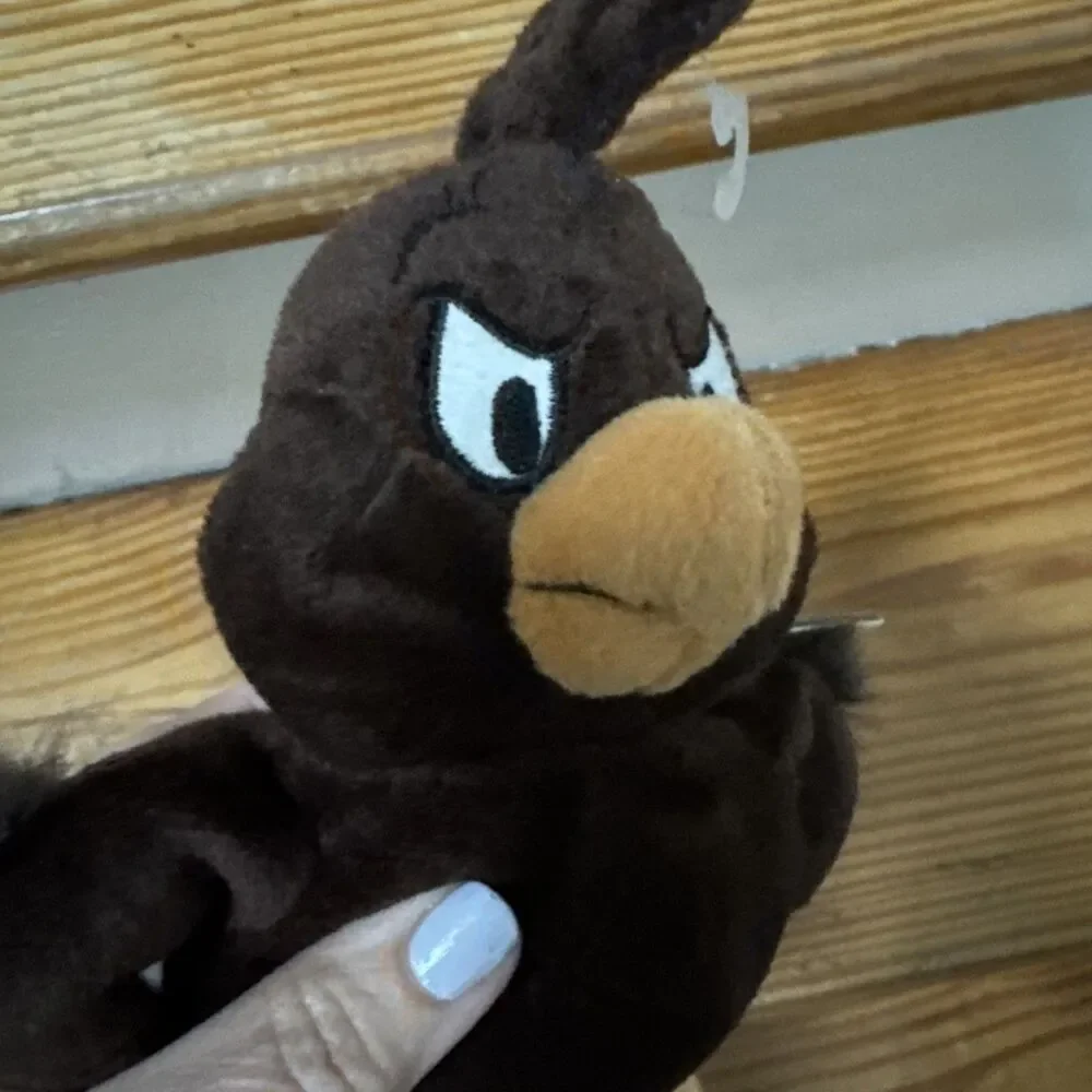 1998 warner brothers studio store HENRY HAWK 7" plush beanie Vintage - Picture 5 of 6